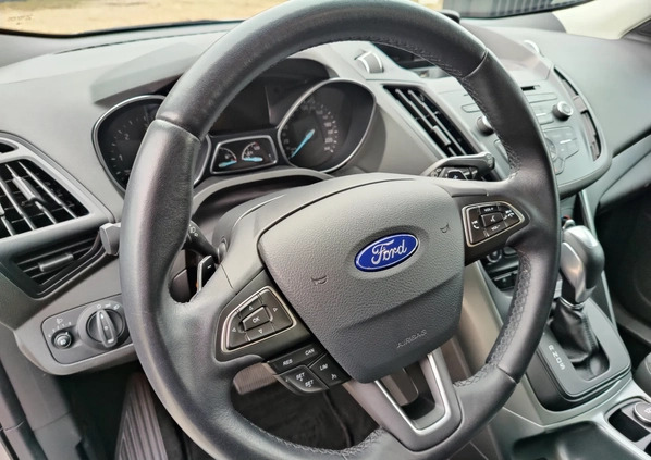 Ford Kuga cena 66900 przebieg: 104000, rok produkcji 2017 z Białystok małe 352